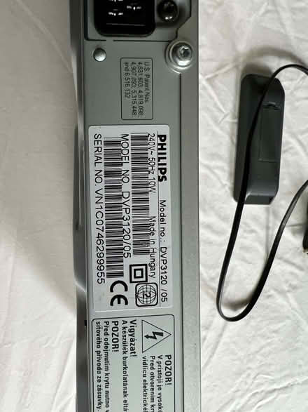 Photo of free Basic working Philips DVD player (Guiseley LS20) #3