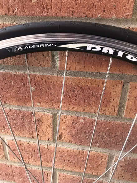Photo of free Racing Bike Front Wheel - 23"? (Wood Farm OX3) #2