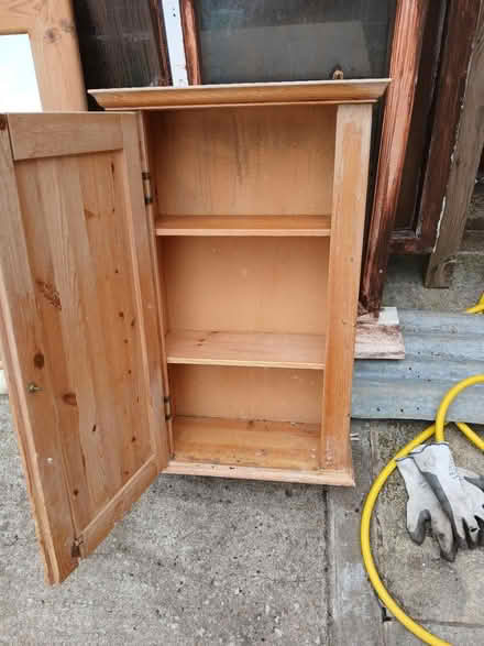 Photo of free Bathroom cabinet (Nantwich) #2