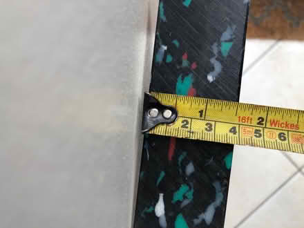 Photo of free Recycled Polyethylene block (High Green, S35) #2