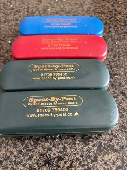 Photo of free Glasses cases (Basildon SS16) #1