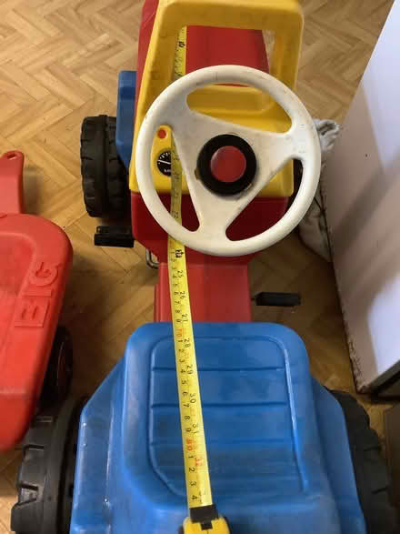 Photo of free Child’s tractor (Oughtibridge S35) #2