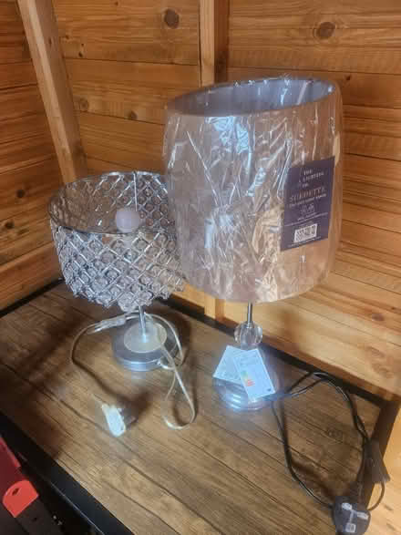 Photo of free Bed size lamp (Glasgow G69) #1