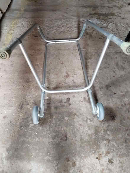 Photo of free Metal walking frame (Belmont BL7) #1