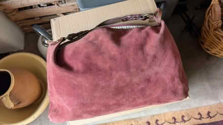 Photo of free Vintage GAP Suede & Leather Bag (Mold CH7) #3