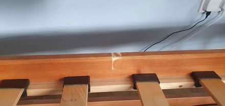 Photo of free Used wooden single bed (TW74, Isleworth) #2