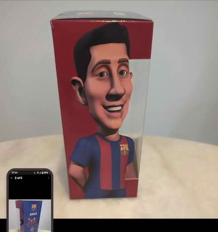 Photo of free Football figurine 13cm (Lower Earley RG6) #2