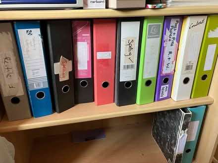 Photo of free Lever Arch Folders (Newport Pagnell MK16) #1