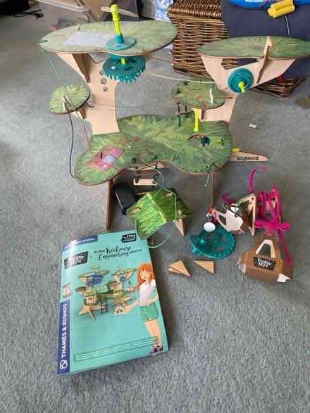 Photo of free Kids stem ‘treehouse’ (Marston OX3) #1