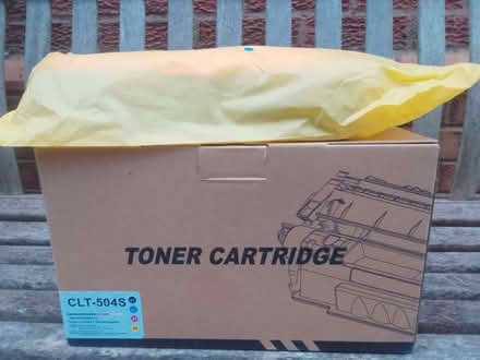 Photo of free Cyan Printer Cartridge (Woodley RG5) #2