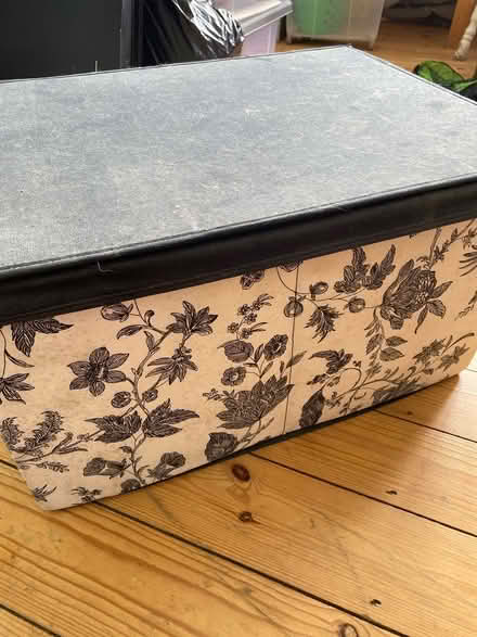 Photo of free Fabric storage box (SW20 Raynes Park) #4