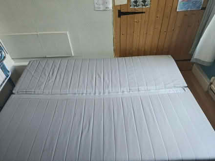 Photo of free IKEA grey sofa bed (Salford, M3) #3