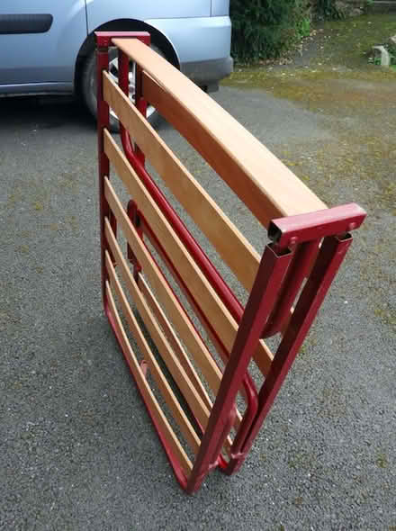 Photo of free Single slatted folding bed (Harlech LL46) #2