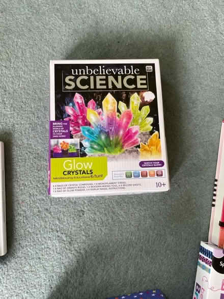 Photo of free Children’s Crystal growing set (Marston OX3) #1