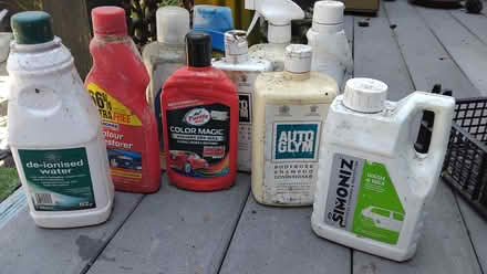 Photo of free Car cleaning products (Bournemouth/Poole) #1