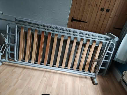 Photo of free IKEA grey sofa bed (Salford, M3) #4