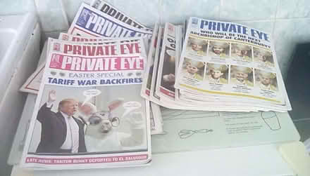 Photo of free Private Eye Magazines (Chaddesden DE21) #1