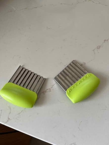 Photo of free 2 crinkle cutters (Alnwickhill EH16) #1