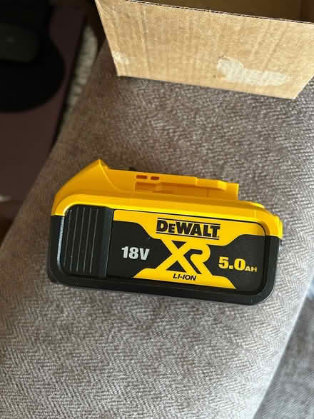 Photo of free DeWalt Battery (Woburn Sands MK17) #2