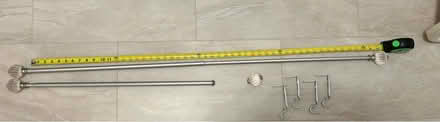 Photo of free 2 curtain rods (North Aurora) #1