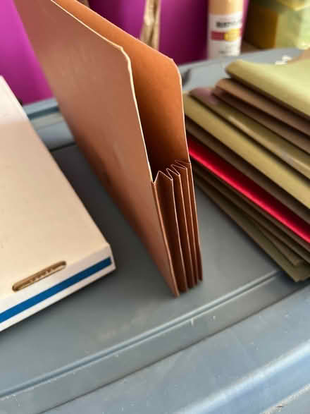 Photo of free Hanging files & accordion files (Homestead and Hollenbeck) #3