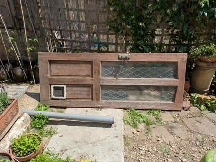 Photo of free External hardwood glazed door lock (Bruce Grove N17) #2