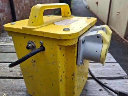 Photo of free 3KVA portable site transformer 110v (The Highlands TN39) #2