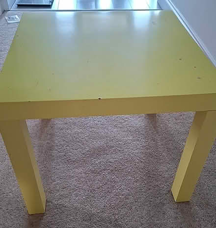 Photo of free Small IKEA Table (Hatfield Herts AL9) #1