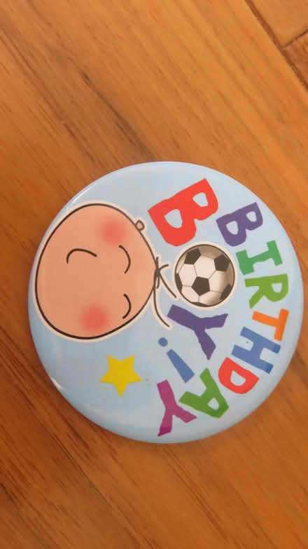 Photo of free Birthday Boy Badge (Risinghurst OX3) #1