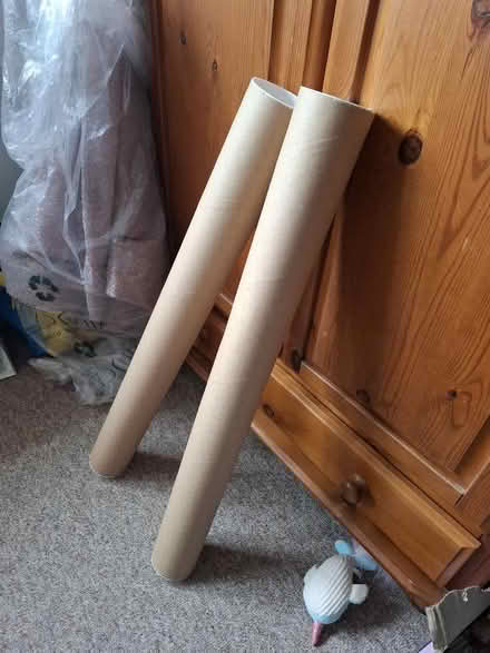 Photo of free Two long posting tubes (Seaside BN22) #1