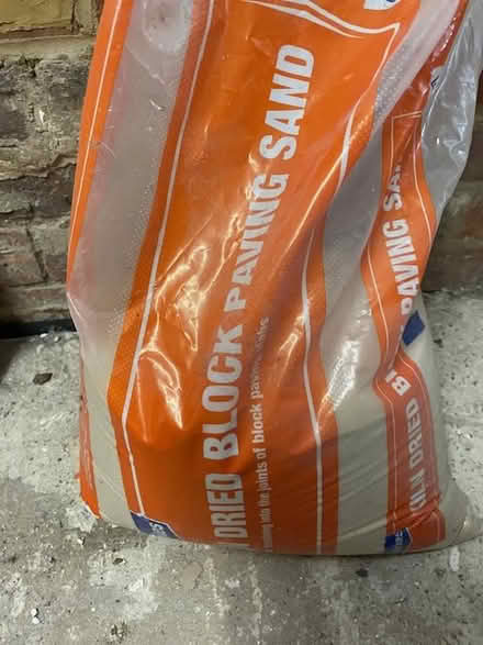 Photo of free Kiln Dried Sand (Wokingham RG41) #1