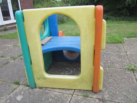 Photo of free toddler slide (Morton NR9) #2