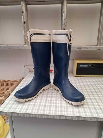 Photo of free Ladies Wellies - Size 38 - Barely used. (Grange CH48) #1