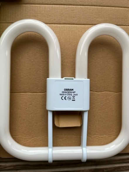 Photo of free Square 4 pin tube lamps (St James’s Square, Bath) #2