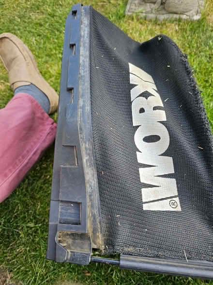 Photo of free WORX Cordless Lawn Mower (Hinderwell TS13) #1