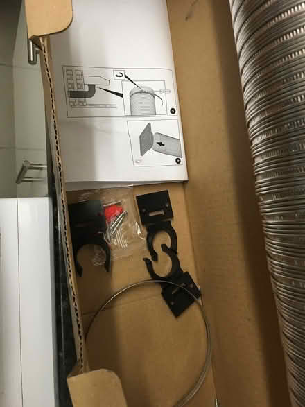 Photo of free Cooker hood kit (Near Old Street Station) #3