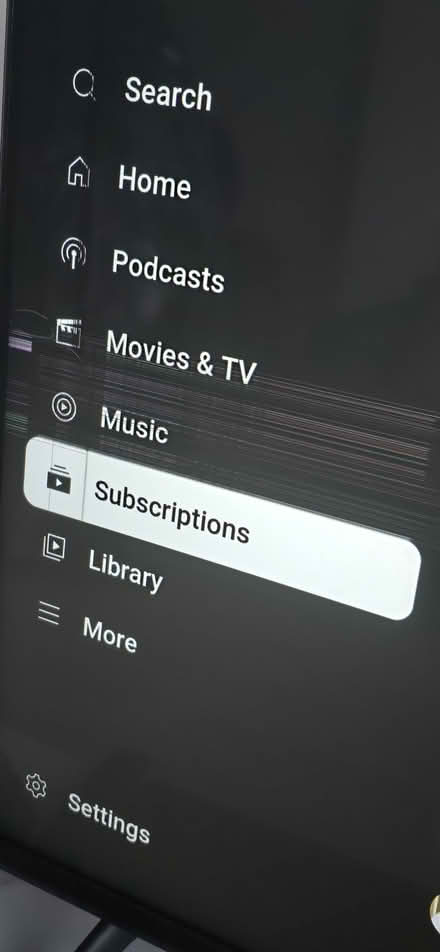 Photo of free Samsung TV 43'' (South Bermondsey) #1