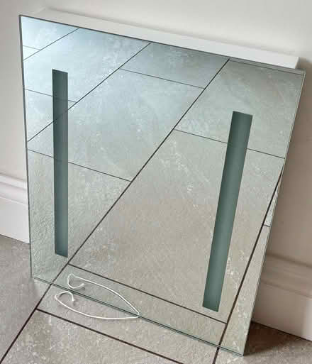 Photo of free Illuminated bathroom mirror with shaver socket (Salvington BN14) #1