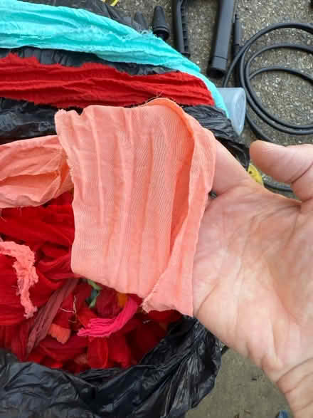 Photo of free Strips of colourful material (Carshalton SM5) #3