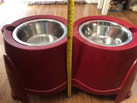 Photo of free Dog feeding bowls (Bulwell NG6) #2