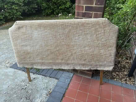 Photo of free King size headboard (Horsell GU21) #1