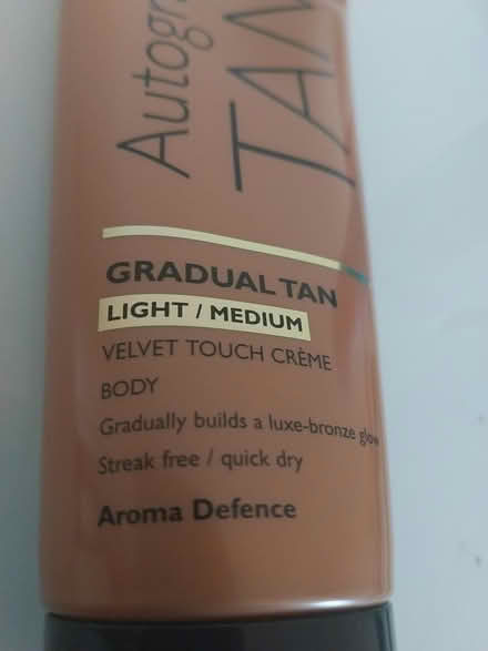 Photo of free Gradual Self Tan lotion (Near Bridge of Don) #2