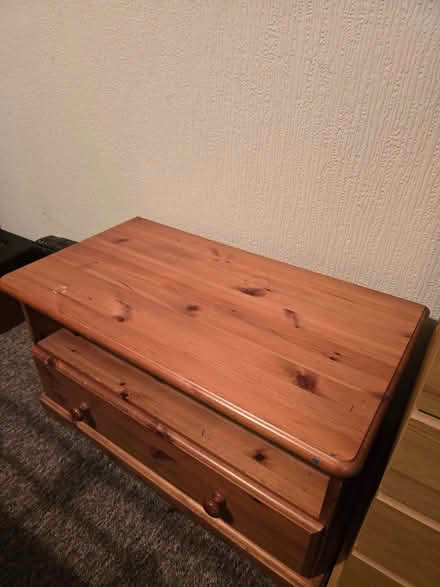 Photo of free Pine TV stand (Penylan CF23) #1