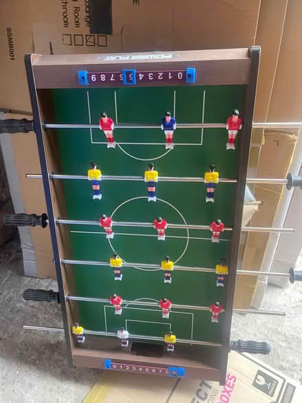Photo of free Mini football table (Slough central SL1) #1