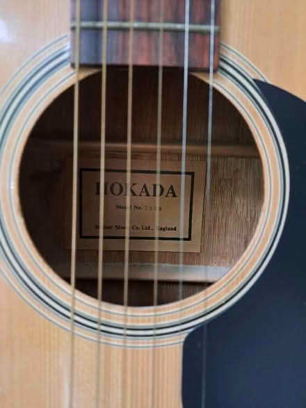 Photo of free Accoustic guitar (Writtle CM1) #2