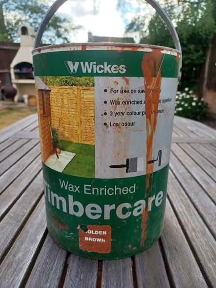 Photo of free Wickes Timbercare (Woodley RG5) #1