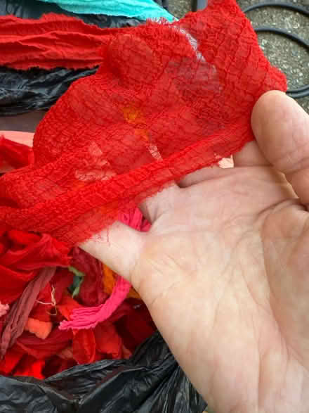 Photo of free Strips of colourful material (Carshalton SM5) #2