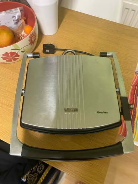 Photo of free Panini press (Hackney E8) #1
