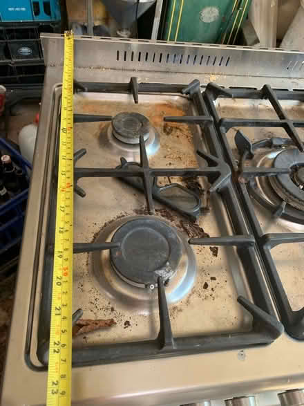 Photo of free Free standing gas oven and hob (Great Strickland CA10) #3