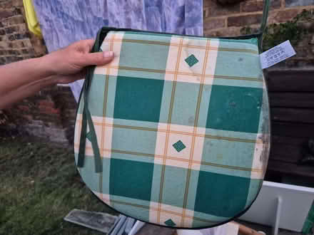 Photo of free Outdoor cushion seat pads (West Drayton UB7) #2